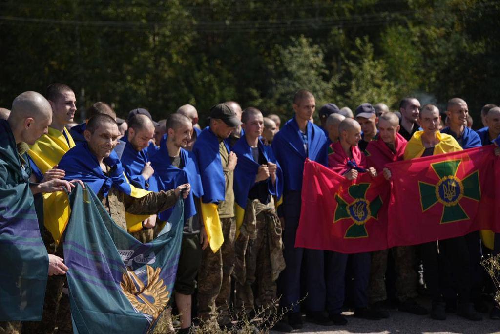 З російського полону повернулося троє полтавців