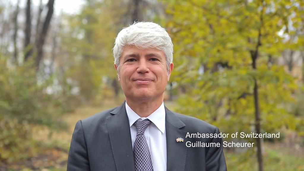 Посол Швейцарії назвав Горішні Плавні щасливим містом