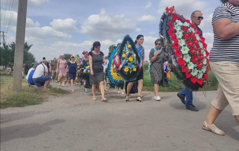 У Білицькій громаді провели в останню путь двох воїнів