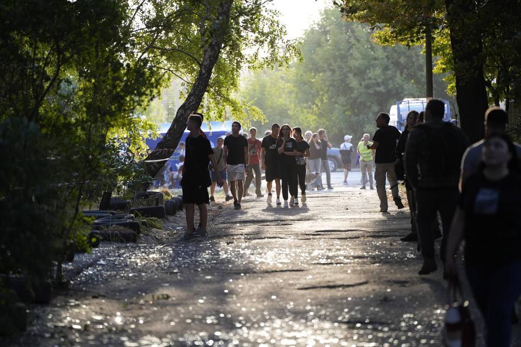 Підсумки першого дня ліквідації наслідків ворожого обстрілу у Полтаві