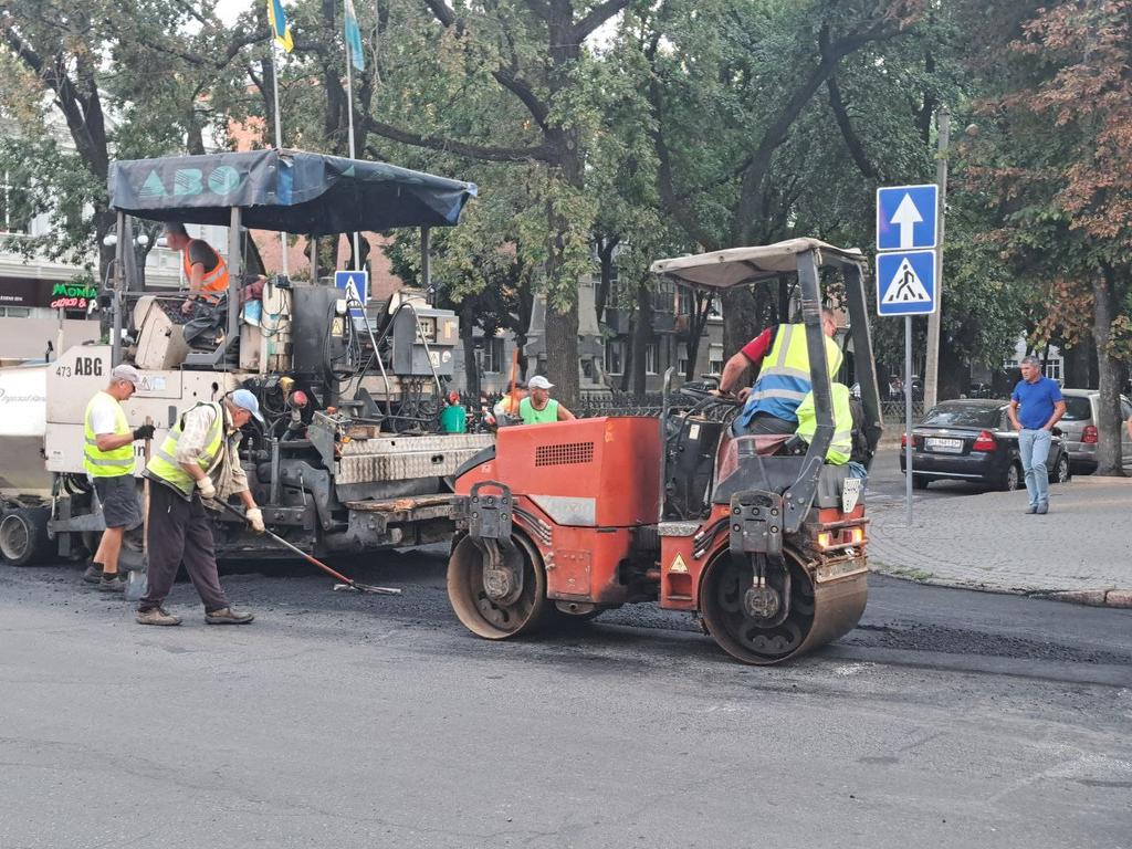 Ремонт доріг на Полтавщині: фахівці відновили покриття у п’яти громадах