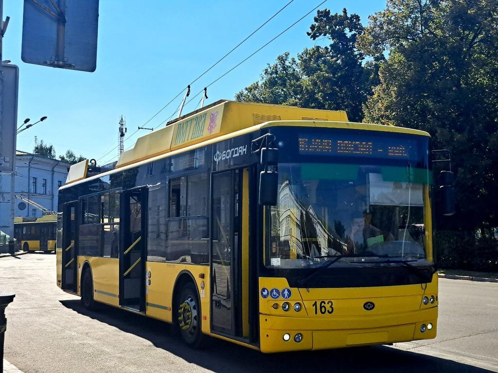 14 вересня у Полтаві зміняться маршрути тролейбусів