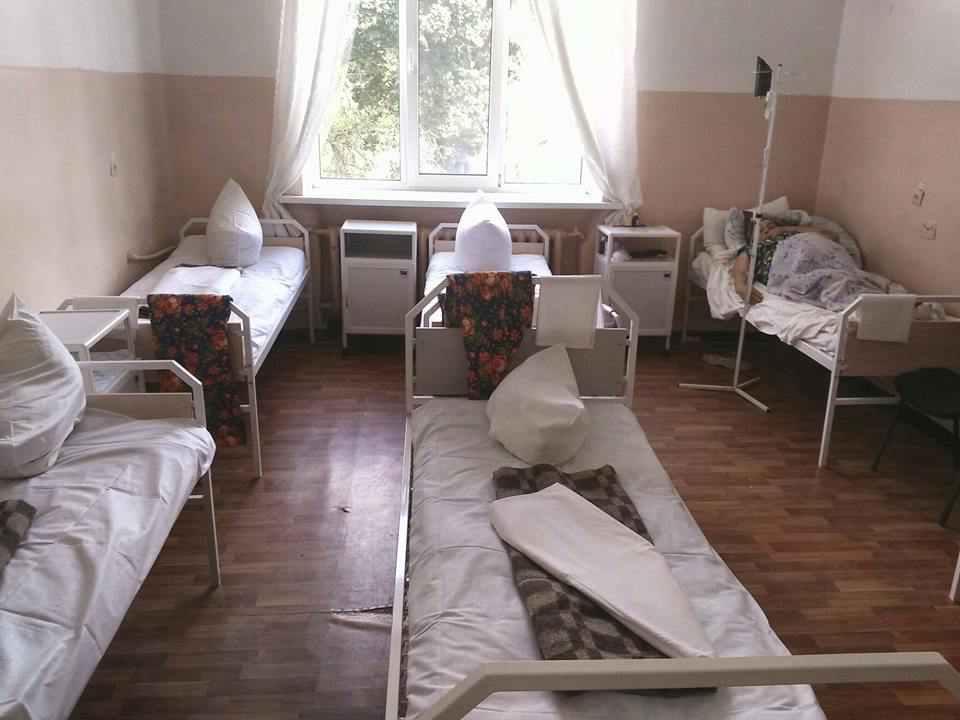 У полтавській лікарні облаштували палати для пенсіонерів-переселенців