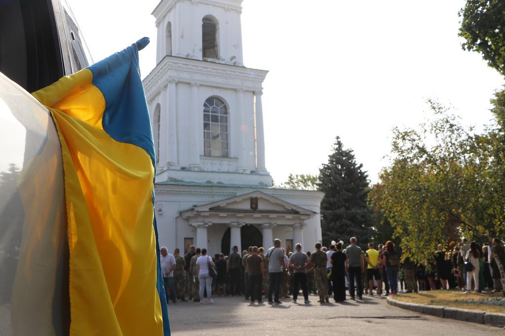 Полтавська громада попрощалась із загиблими Героями