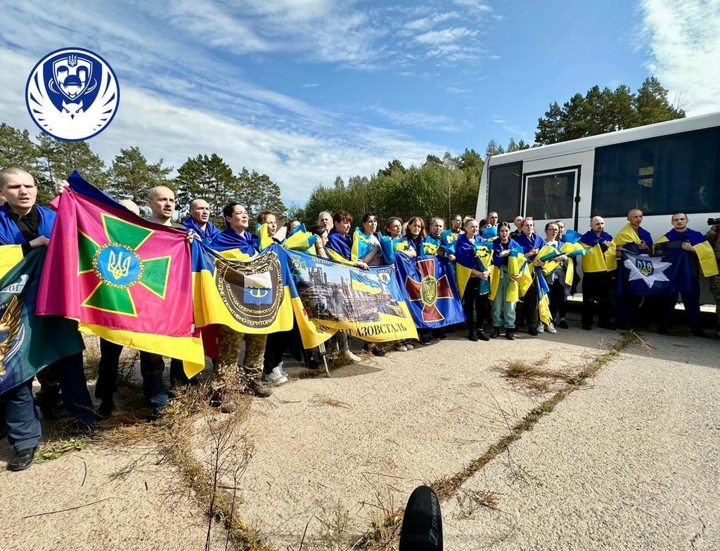 З російського полону повернулося 49 українців