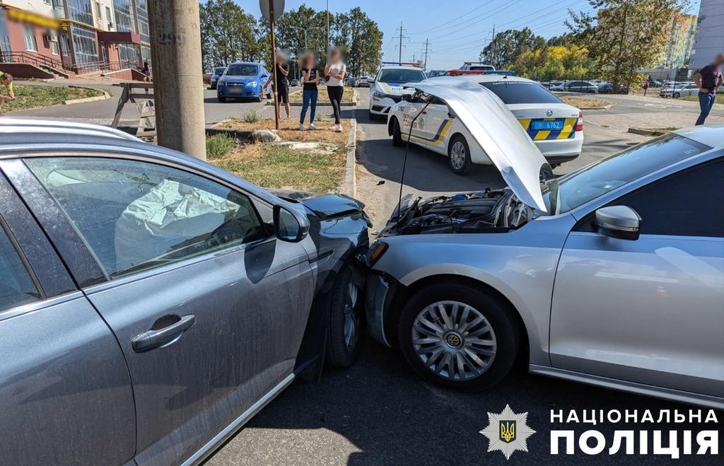 В Полтаві на Європейській сталася ДТП: постраждала дитина