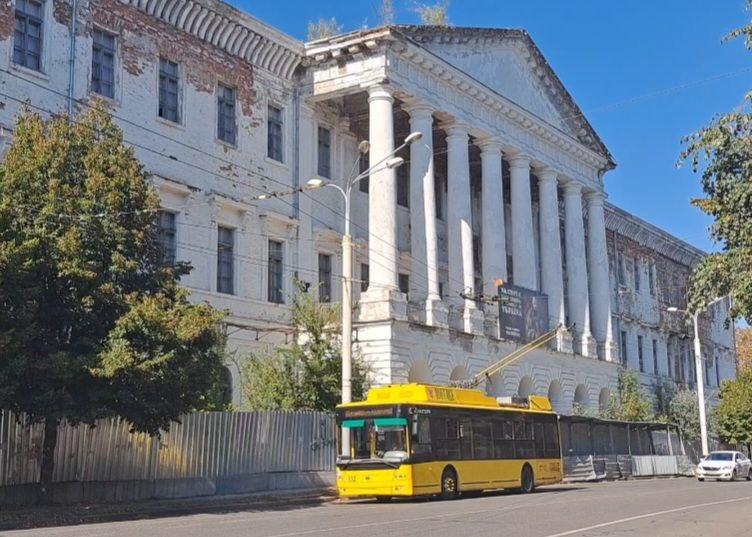 У Полтаві проведуть тролейбусну екскурсію
