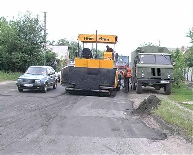 Де у Полтаві 9 червня буде складно проїхати через ремонт доріг: графік