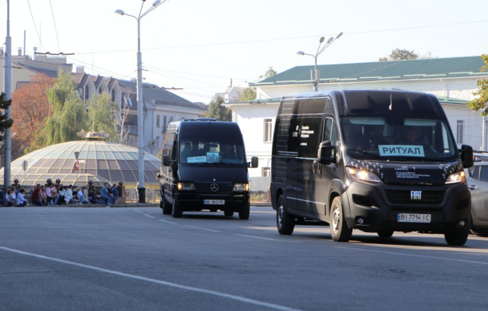  Полтавська громада провела в останню дорогу загиблих Героїв