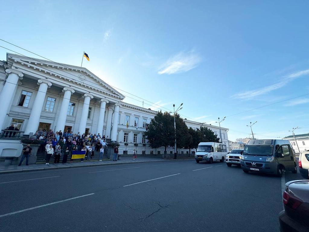 1 жовтня по всій Україні відбудеться загальнонаціональна хвилина мовчання