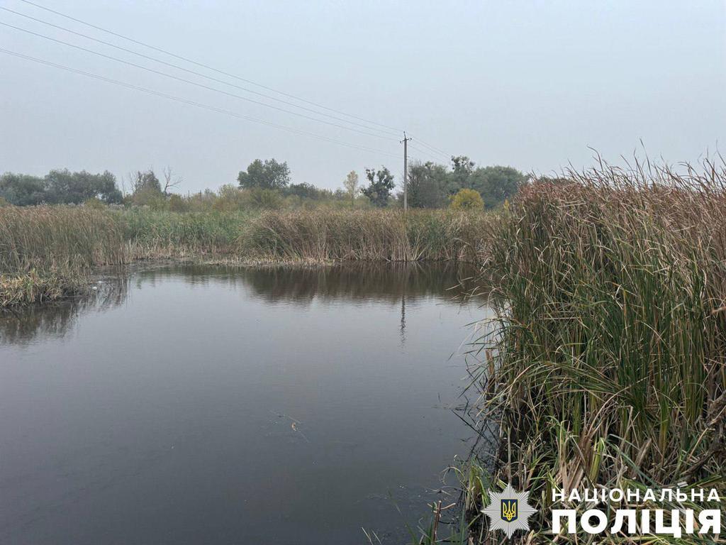 На Полтавщині під час риболовлі помер чоловік