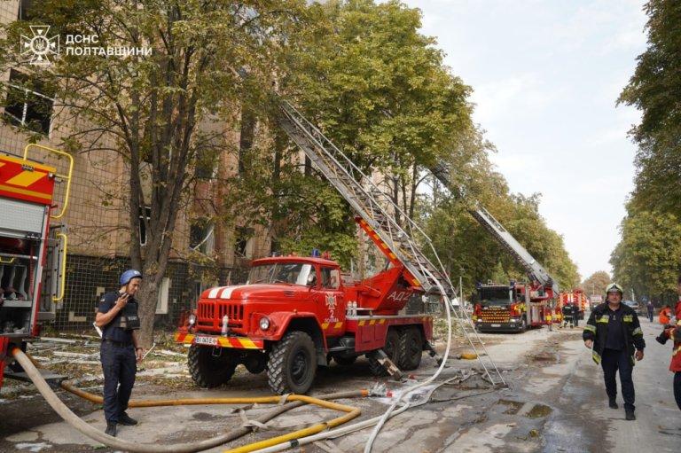 У медзакладі помер ще один постраждалий внаслідок ракетного удару по Полтаві