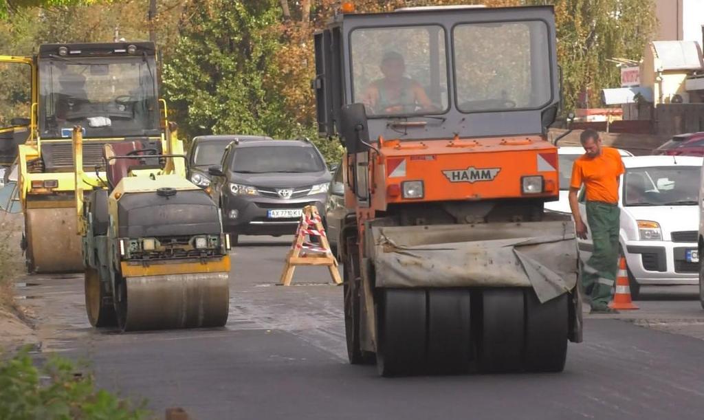 «Ями по коліно»: у Полтаві ремонтують вулицю Кагамлика