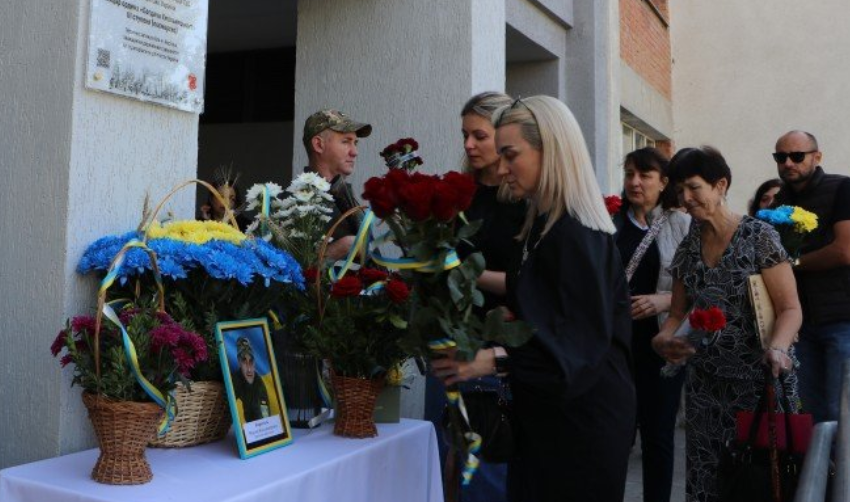 Захисникам з Полтавщини буде встановлено ще 4 меморіальні дошки