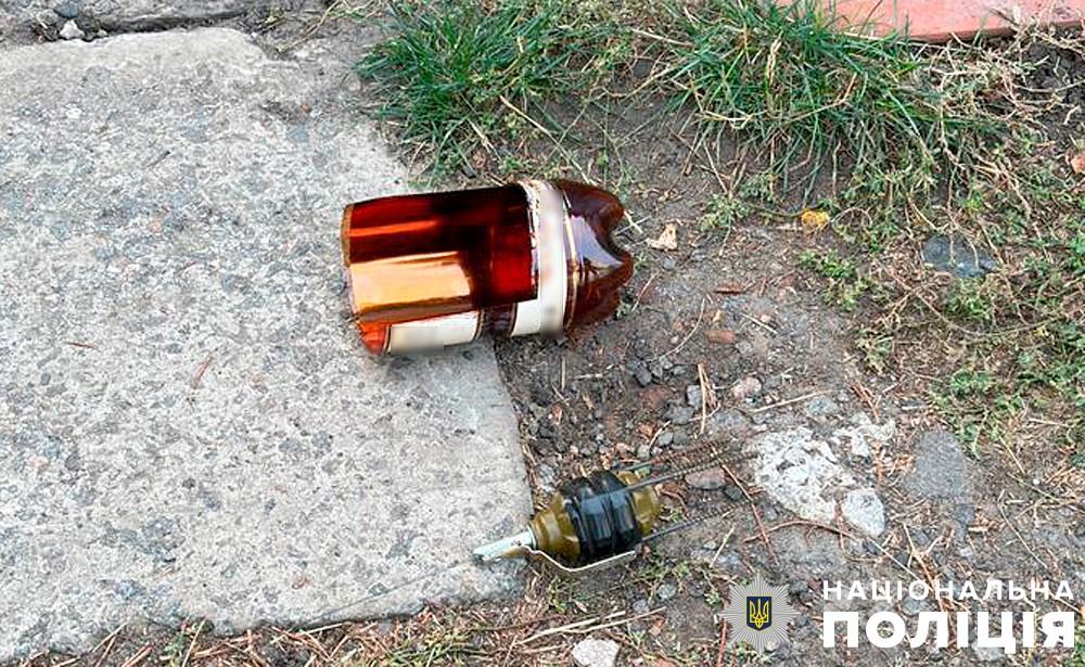 Невідомі встановили розтяжку з гранатою у Полтаві