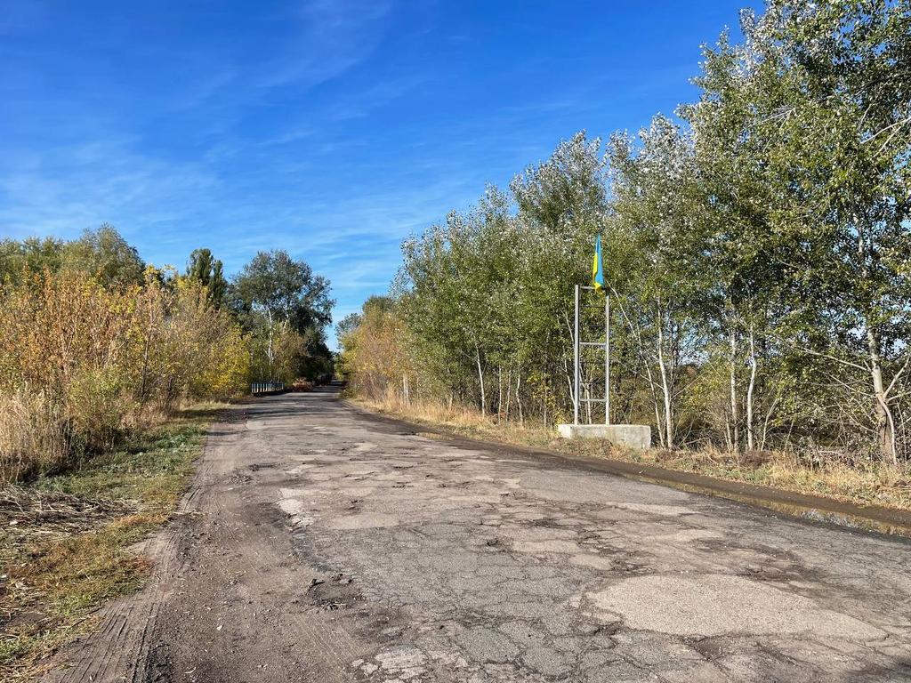 У Гожулівському старостаті провели ремонт дороги, проте коштів вистачило лише на сотню метрів