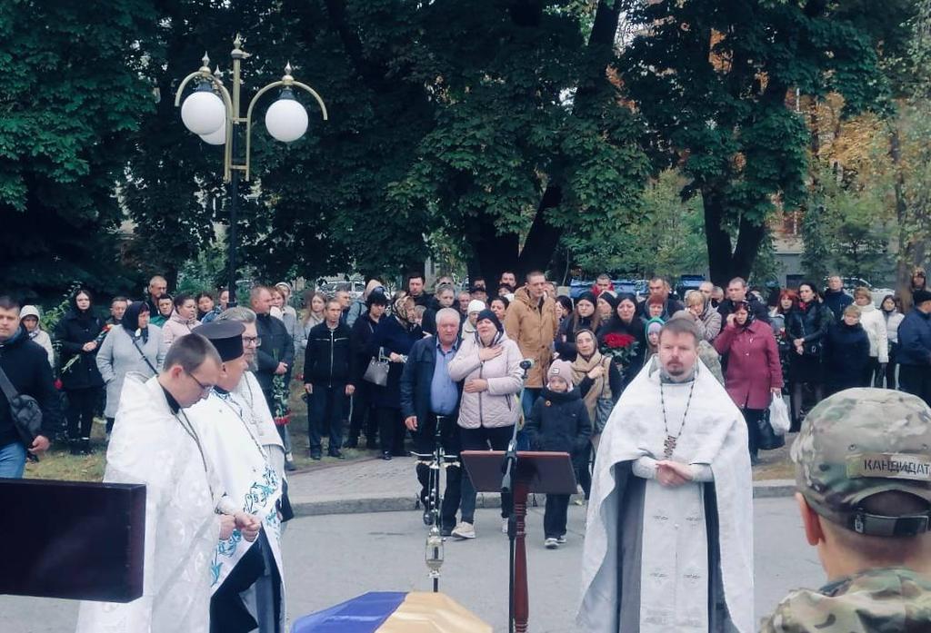 Полтавська громада попрощалась із загиблими Героями
