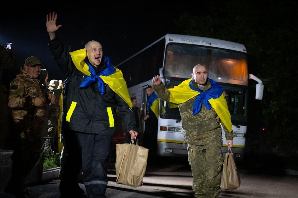 З російського полону повернувся військовий з Полтавщини