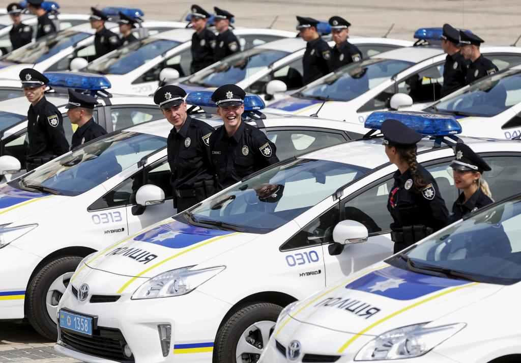 У Полтаві триває набір до патрульної поліції