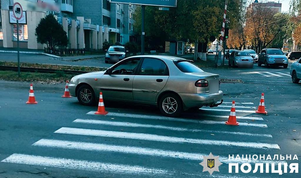 У Кременчуці водій збив 72-річну жінку