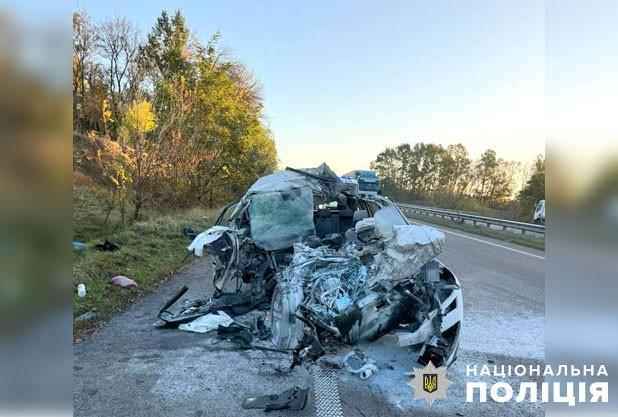 Поблизу Лубен в ДТП постраждали водійка та 10-річний пасажир