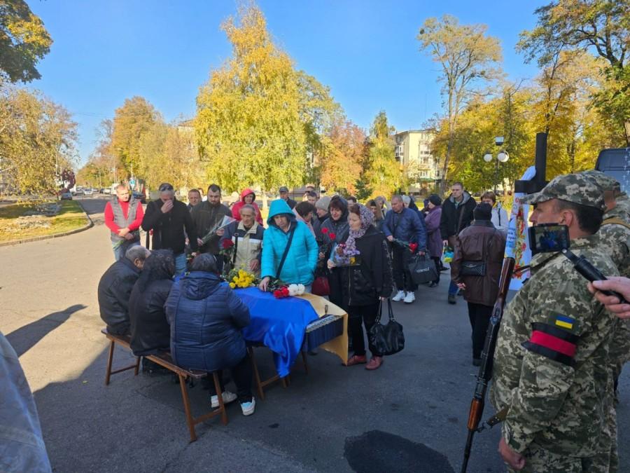 Полтавська громада провела в останню дорогу двох захиблих Героїв