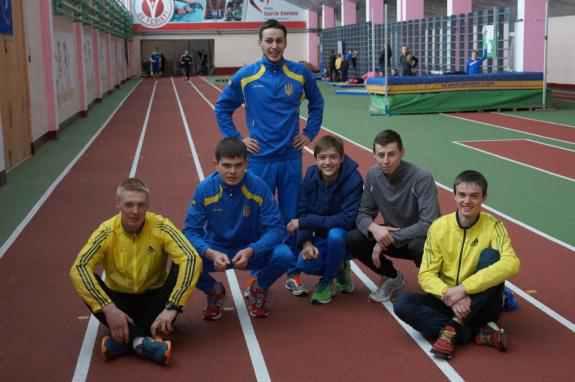 Полтавська молодь перемогла в естафетному чемпіонаті України