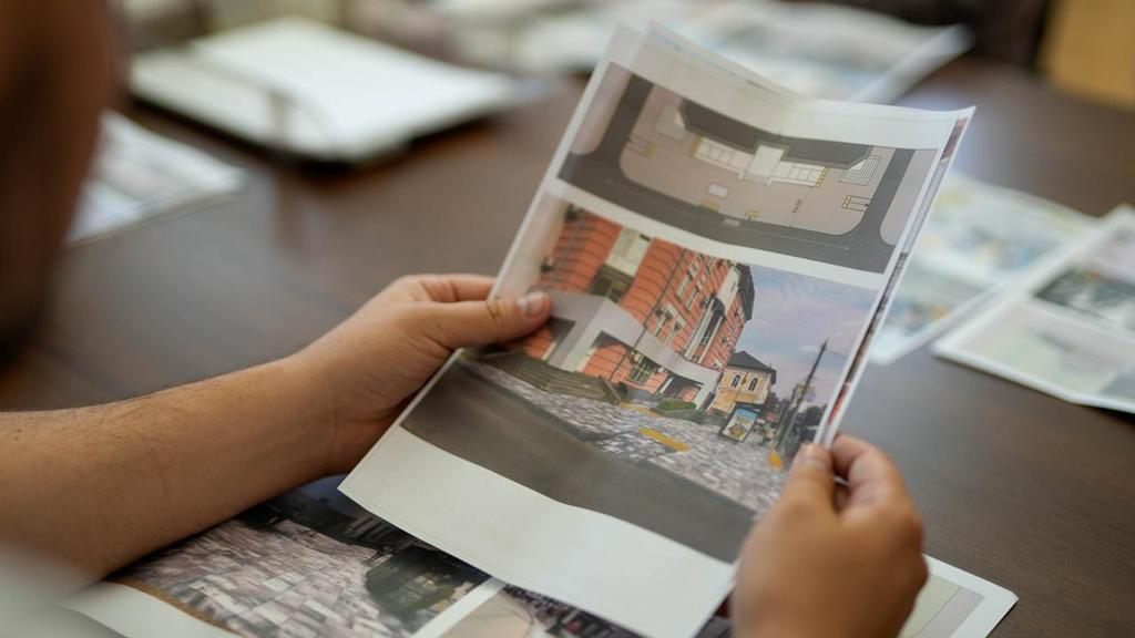 Простори довкола двох зупинок у центрі Полтави стануть інклюзивними – днями розпочнуть поточні ремонти