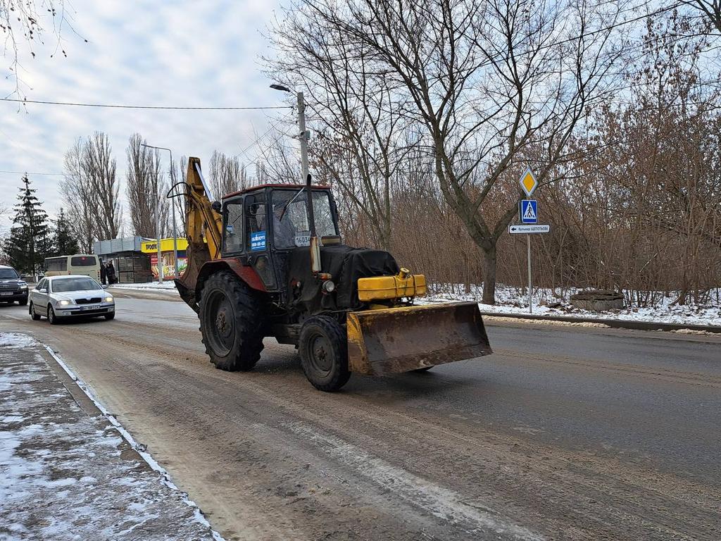 Чи готова Полтава до зими