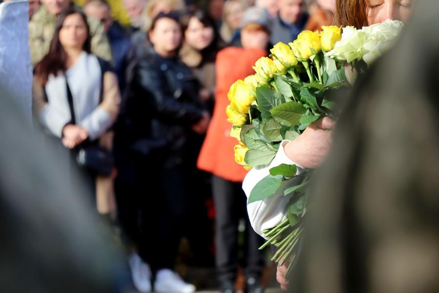 Полтава сьогодні прощалась із загиблими воїнами