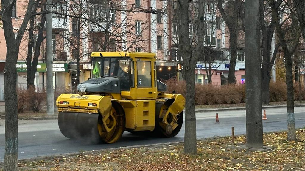 За тиждень на Полтавщині відремонтовано ще 32 тис. метрів доріг