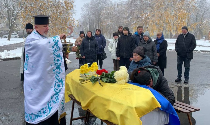 Полтава провела в останню дорогу двох загиблих Героїв