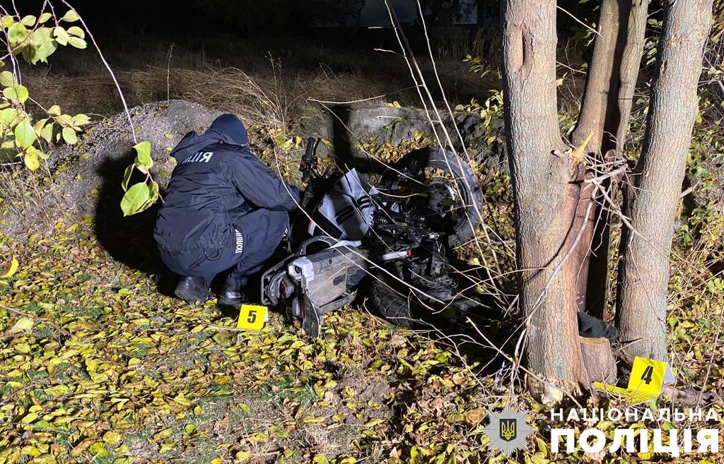 На Полтавщині в ДТП загинуло двоє юнаків