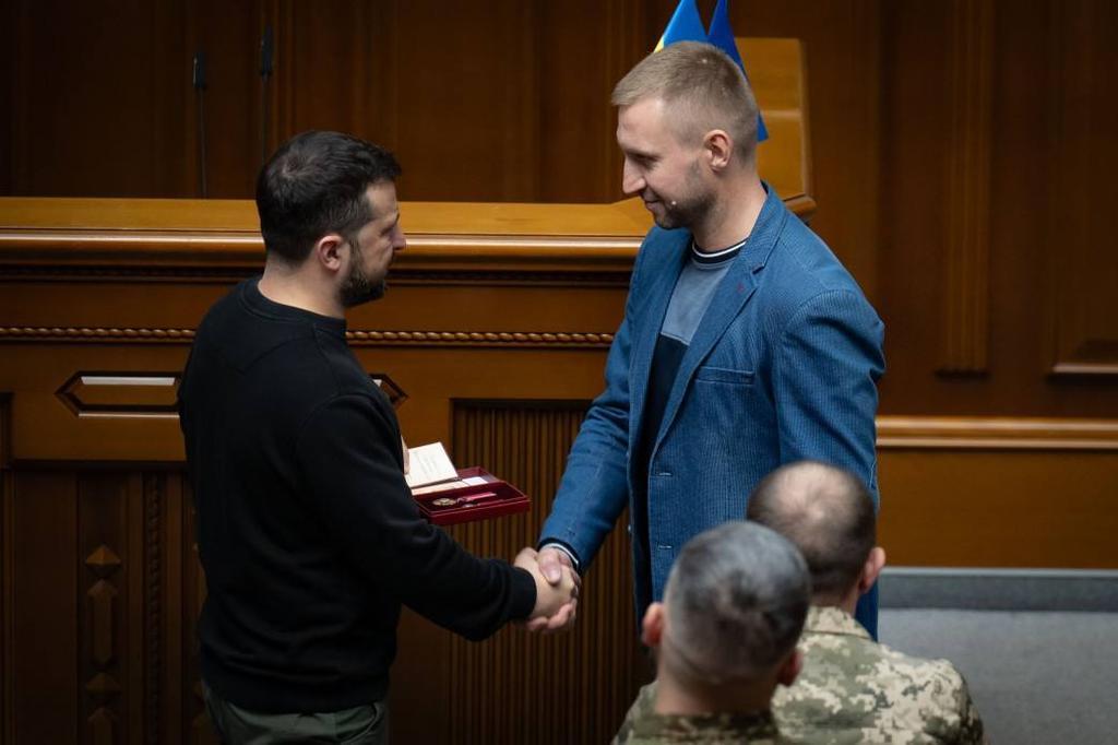 Президент України вручив воїну з Полтавщини орден “За заслуги” III ступеня