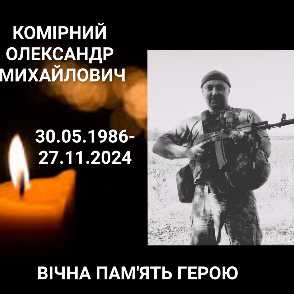 Віддав життя за Україну: на війні загинув воїн з Лохвиці