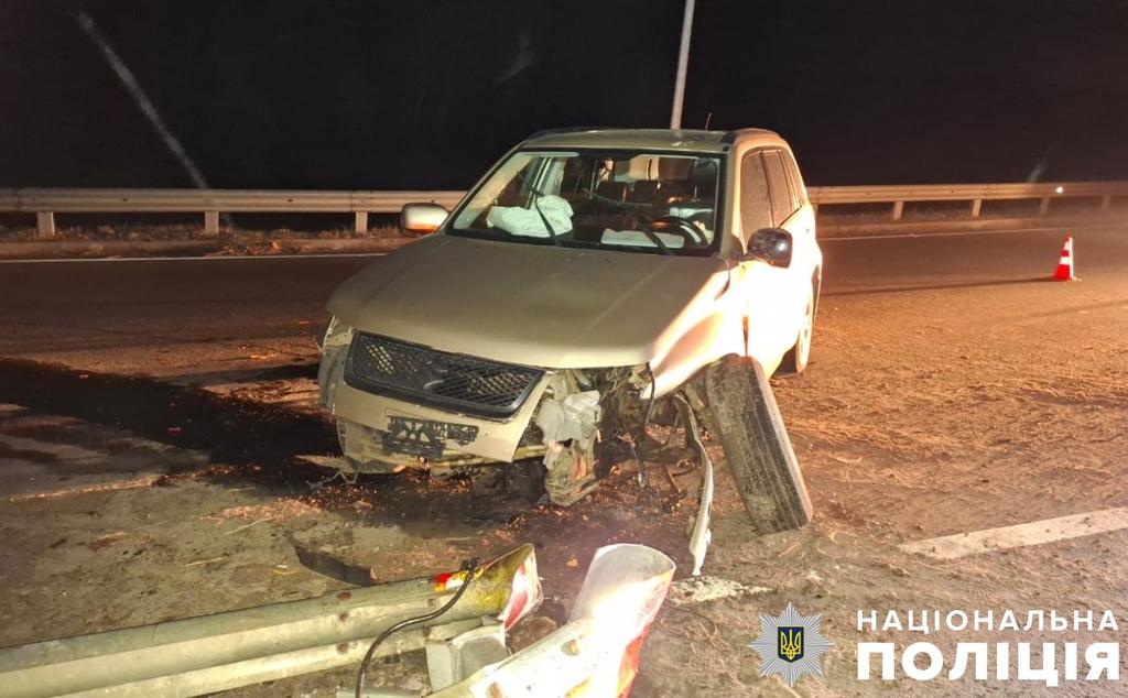 Поблизу Полтави сталась ДТП: одна людина загинула, ще дві - травмовано