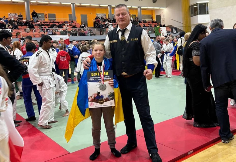 Дівчинка з Полтавщини виборола два «срібла» на чемпіонаті світу