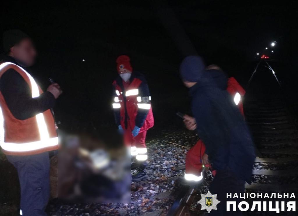 На Полтавщині на залізниці травмувалася жінка