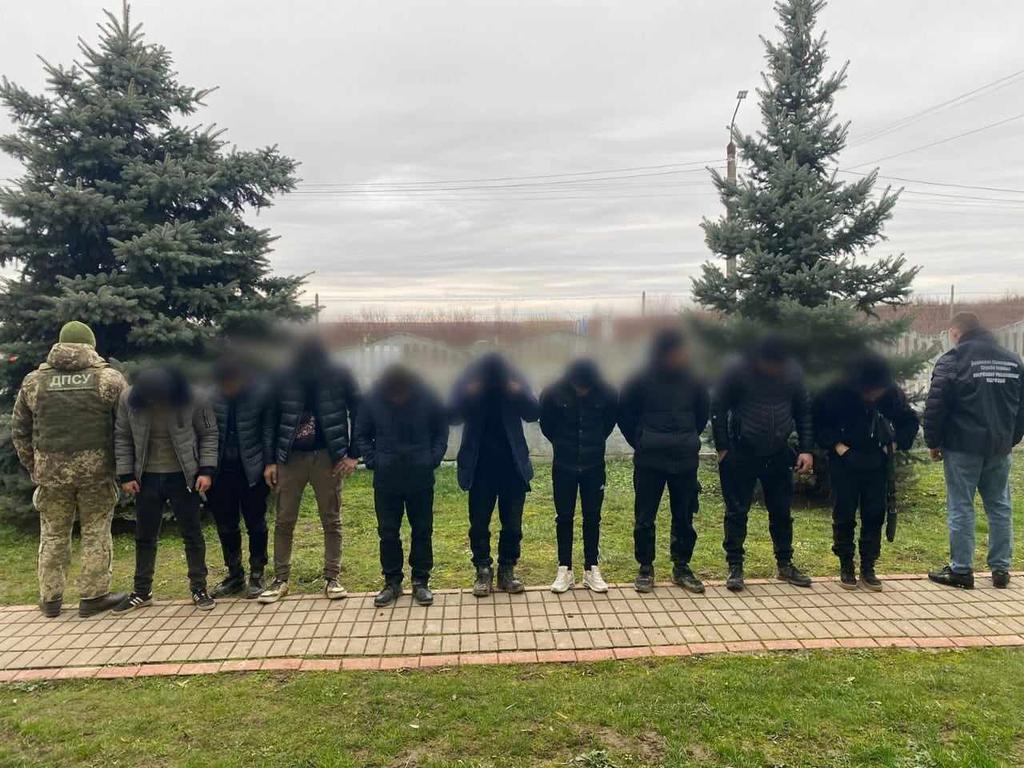 П'ятеро мешканців Полтавщини намагались незаконно перетнути кордон