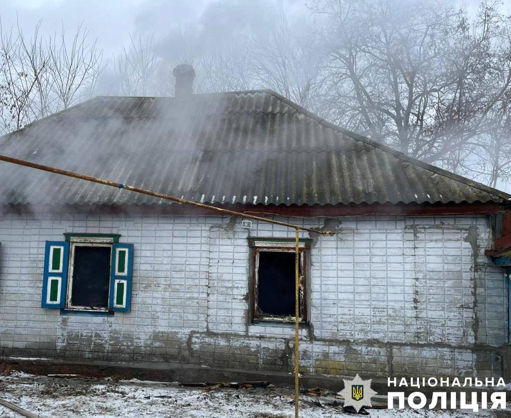 На Полтавщині під час пожеж загинули дві особи