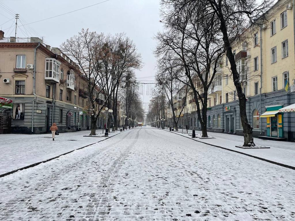 Якою буде погодна в останні дні року на Полтавщині