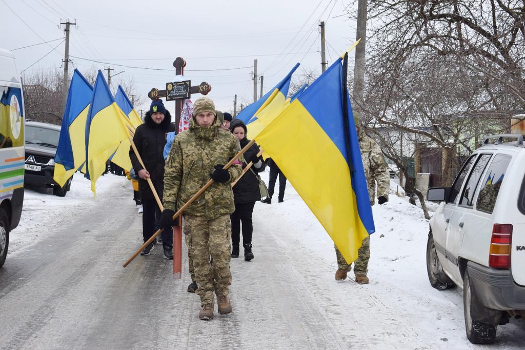 Миргородщина провела в останню путь двох земляків