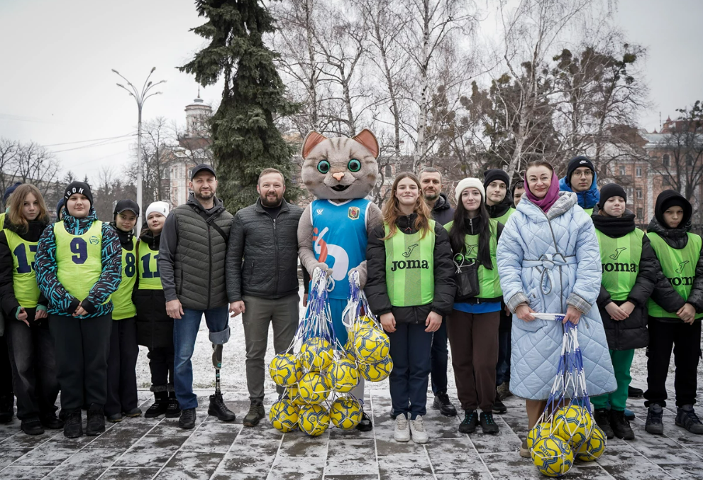 На Полтавщині розпочався третій етап спортивних змагань «Пліч-о-пліч» 