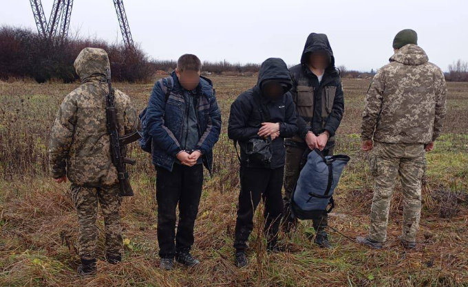 Військові затримали полтавця, який намагався незаконно перетнути кордон 