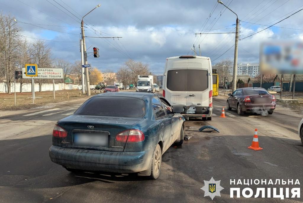 У Розсошенцях сталася ДТП: постраждала дитина