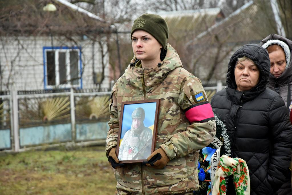 У Пирятині попрощалися з полеглим на курщині воїном