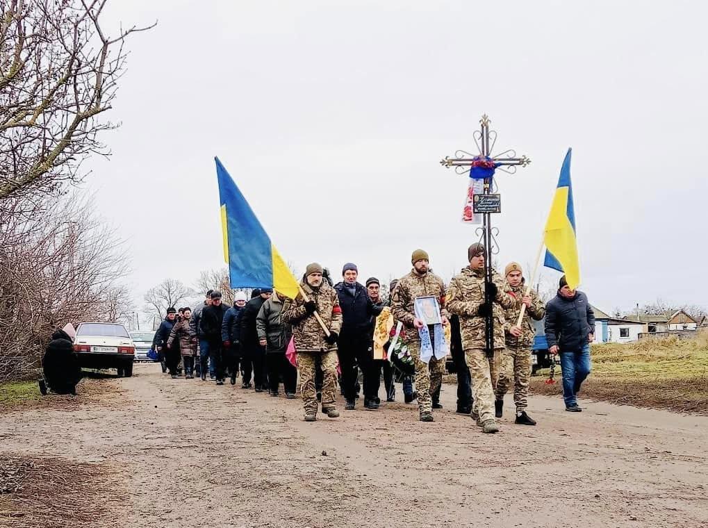 У Великосорочинській громаді попрощалися з двома захисниками