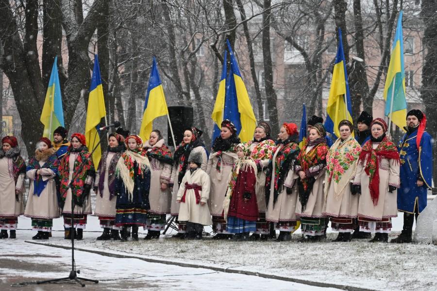 У Полтаві відзначили День Соборності України