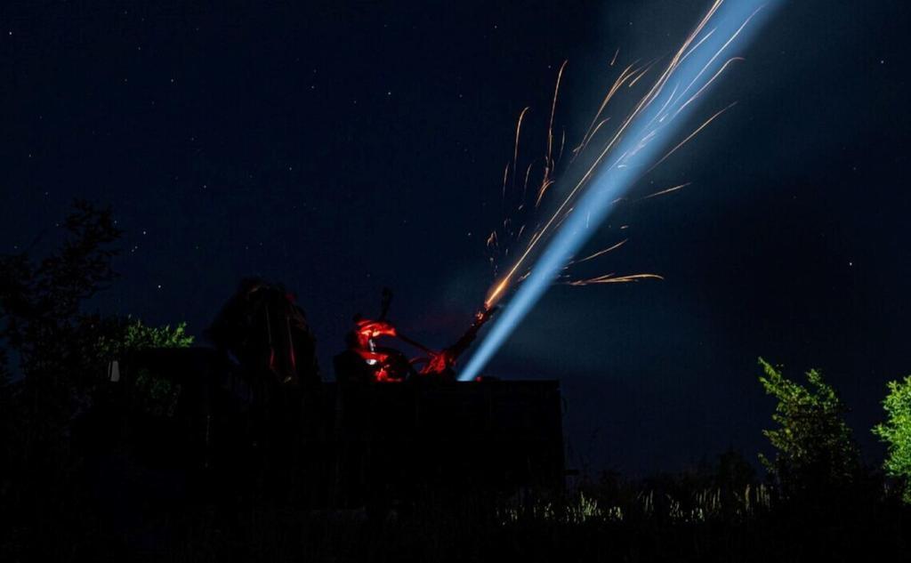 Сьогодні вночі ворог знову намагався атакувати Полтавщину