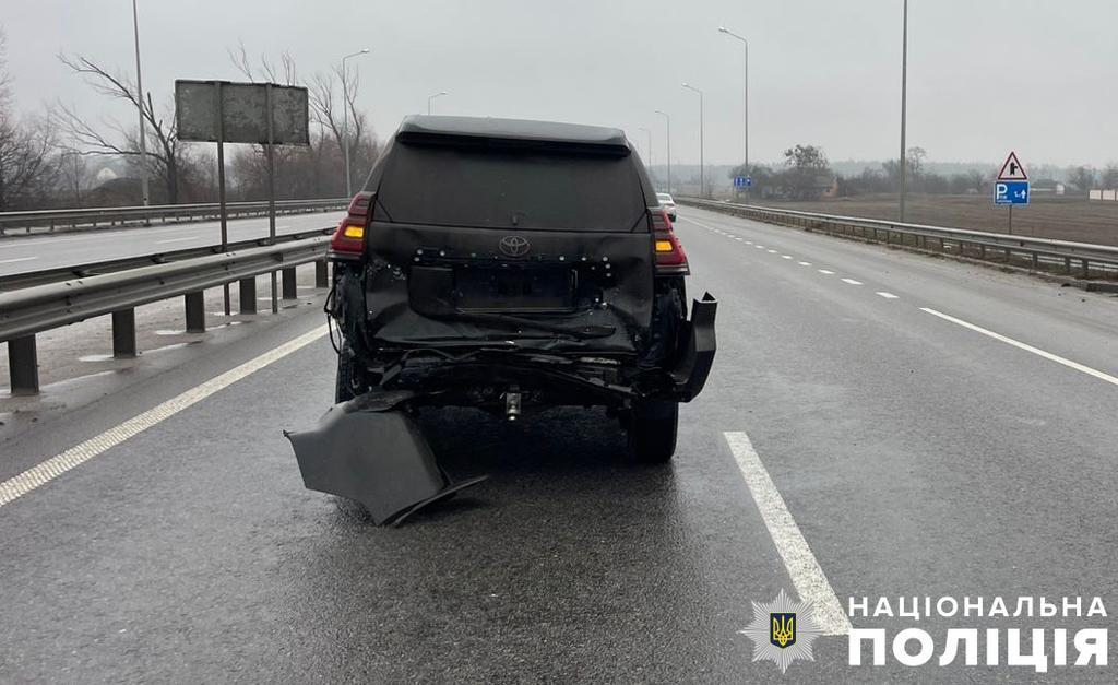 В ДТП на Полтавщині постраждав водій автомобіля